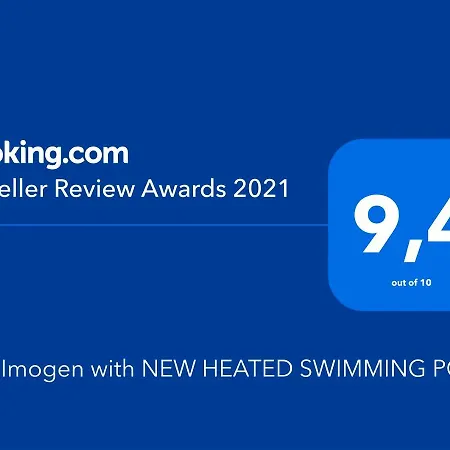 Imogen With New Heated Swimming Pool *